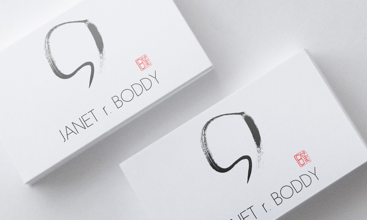 Janet Boddy - Business Cards