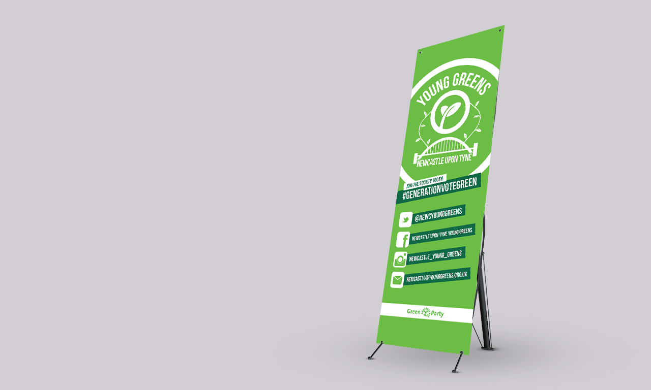 Young Greens Newcastle branding design