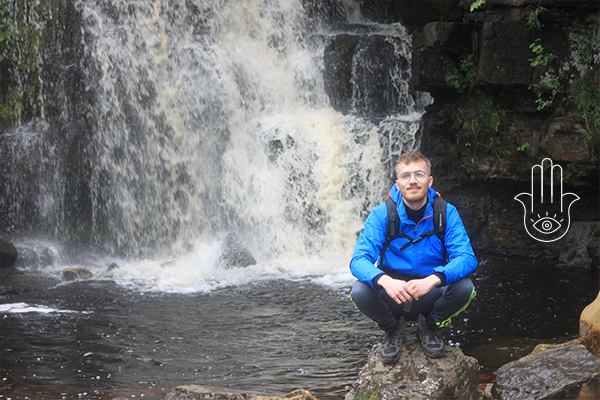 Photo: Me in the Yorkshire Dales, July 2020